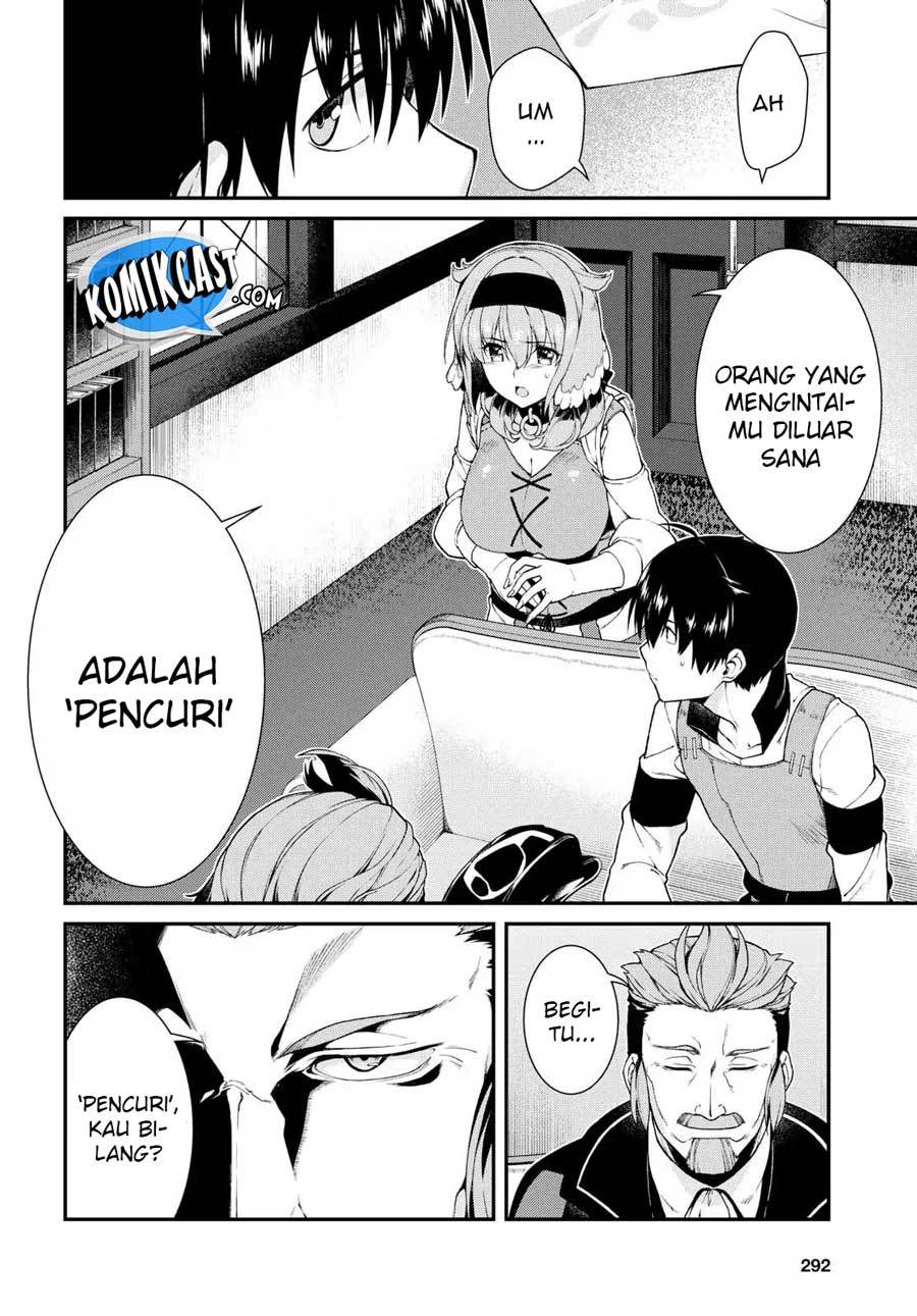 Isekai Meikyuu de Harem wo Chapter 19 Gambar 9